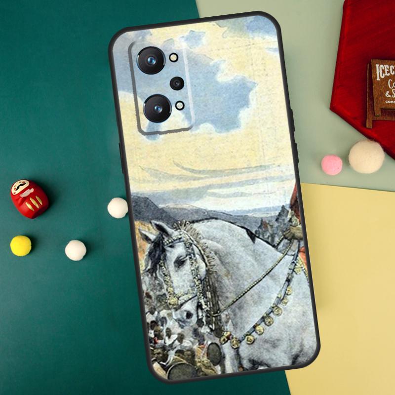 Emperor Menelik Ii Of Ethiopia Adwa For Realme 10 11 12 13 14 Pro Plus C67 C65 C63 C61 C55 C53 C51 C35 C71 C75 GT7 15 Pro Case