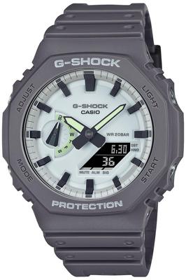 Часы GLOW Series Gray [Casio] []HIDDEN GA-2100HD-8AJF Мужские
