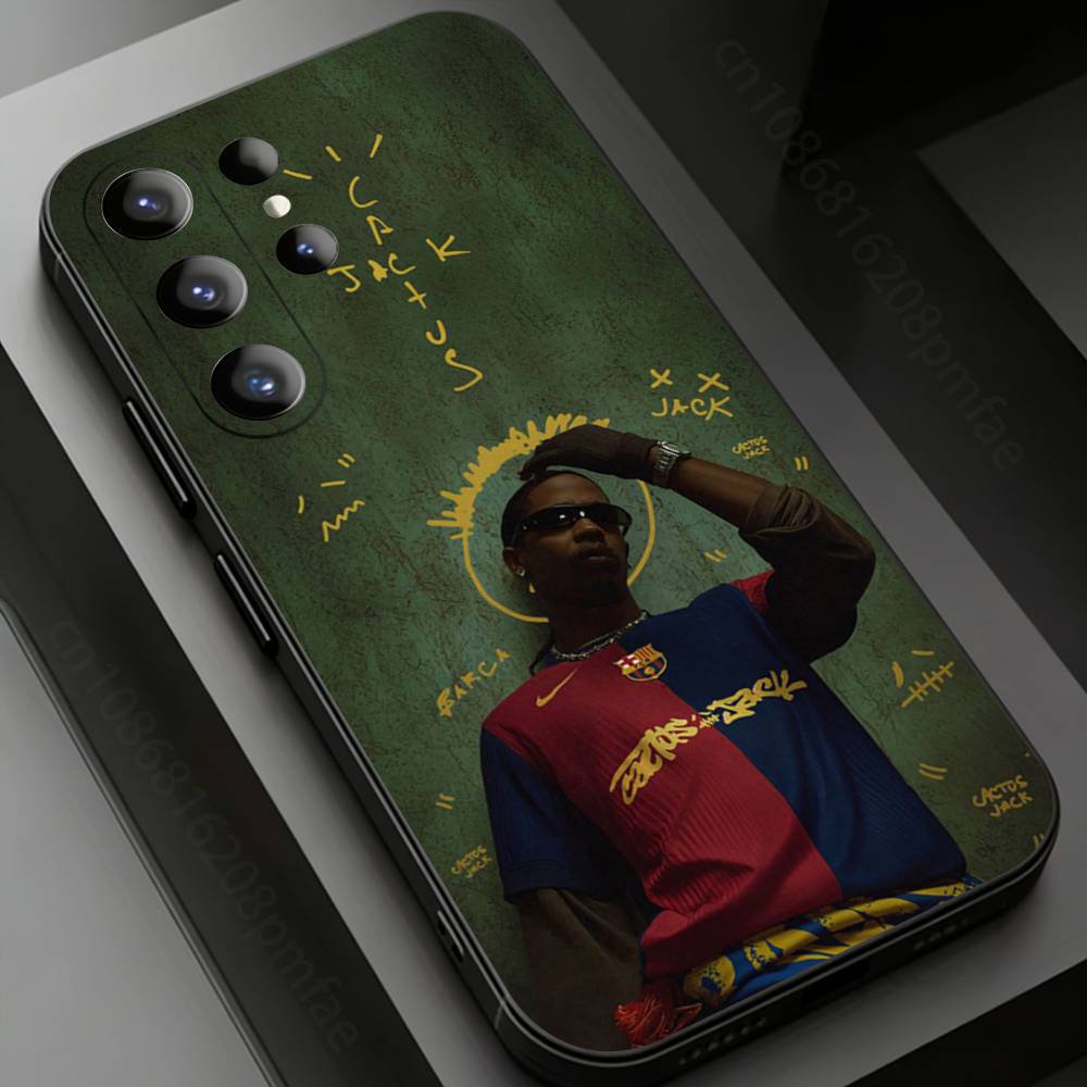 T-Travis S-ScottS Singer Phone Case For Samsung Galaxy S26,25,24,23,22,21,20Plus Ultra