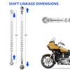 Тяга переключения передач Совместима с         Electra Glide   TriGlide 1986-2024