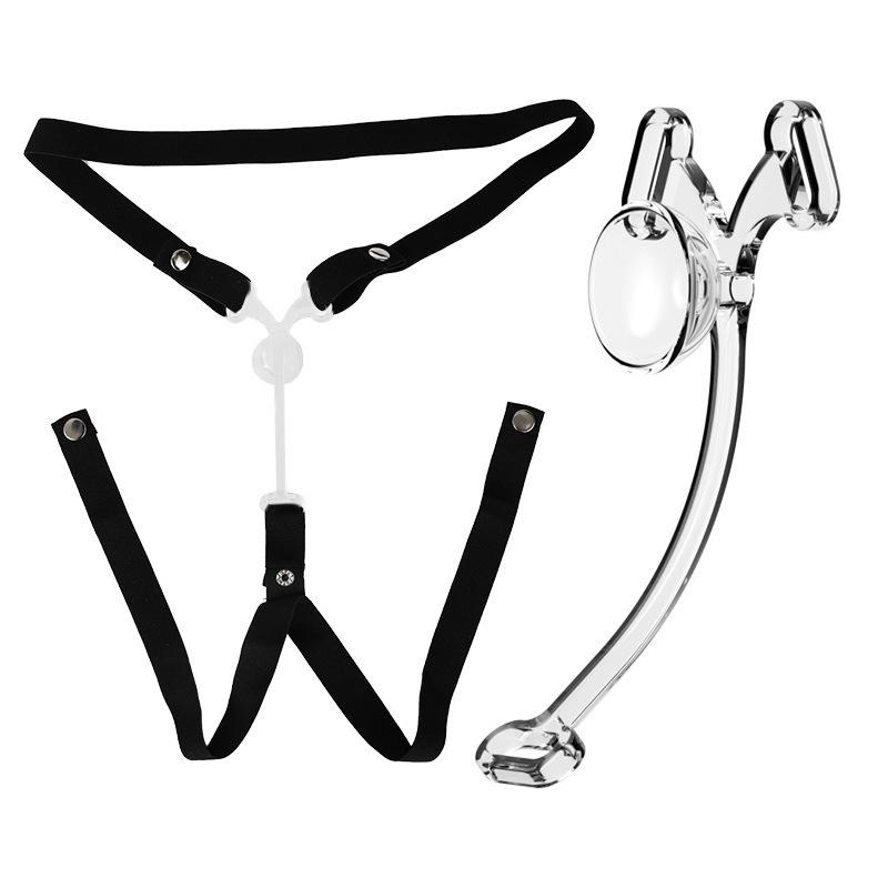 Отрицательная Инвертированная Экстремальная Клетка Целомудрия Зажим Фуфу для Сисси Женские Товары для Взрослых Мужская Секс-Игрушка Пояс Верности с Катетером