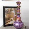 I Dream Of Jeannie Bottle From Mario-Della Casa-Second Season MIRRORED Purple Bottle!Pagoda Spirit Bottle Decoration Home Decor