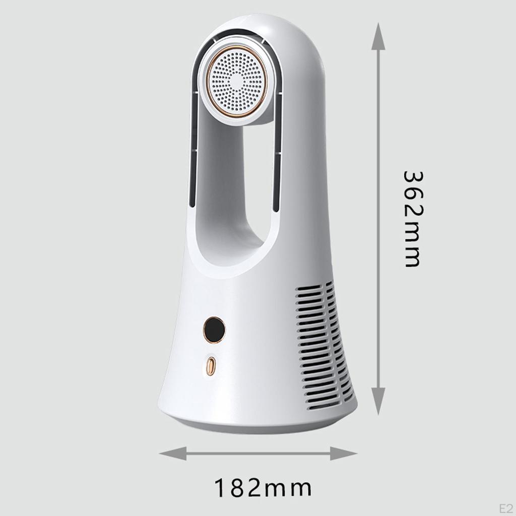 Desk Fan Table Quiet Rechargeable Speed Adjustable Aroma Diffuser Personal Cooling for