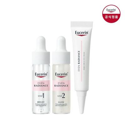 Двойная ампула Even Radiance Duo 15 мл*2 + Крем от темных кругов под глазами 15 мл, набор из 2 предметов