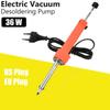 Electric Soldering Repairing Solder Iron Pen Welding Repair Tool Solder Sucker Desoldering Pump