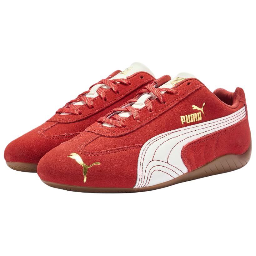 Puma Кеды Speedcat Повседневные Унисекс Красные 408848-01