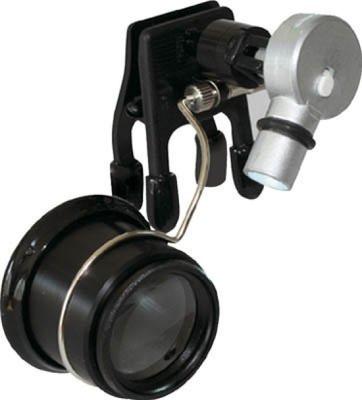 Светодиодный светильник-клипса с лупой CPE50LED