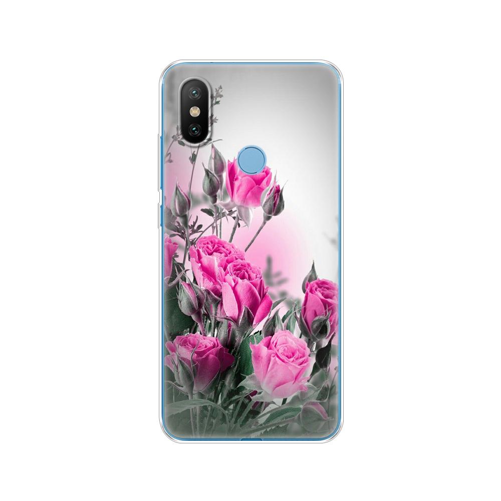 Силиконовый чехол для xiaomi Mix 2S, мягкий чехол для xiaomi Mi Mix 2S Mix 2 S, задняя крышка, защитный чехол с принтом