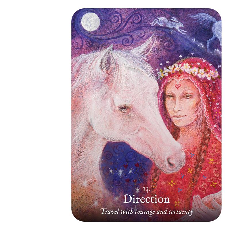 Карточная игра Goddess Dream Oracle Tarot, 38 карт
