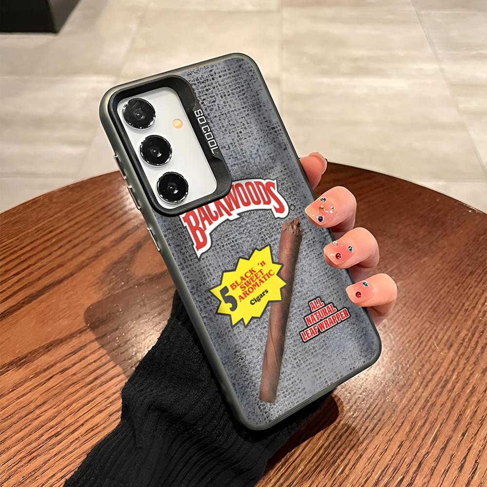 Чехол для телефона Backwoods Honey Berry для Samsung Galaxy S26 S25 S24 S23 S22 S21 S20 Ultra Plus Fe цветной серебристый