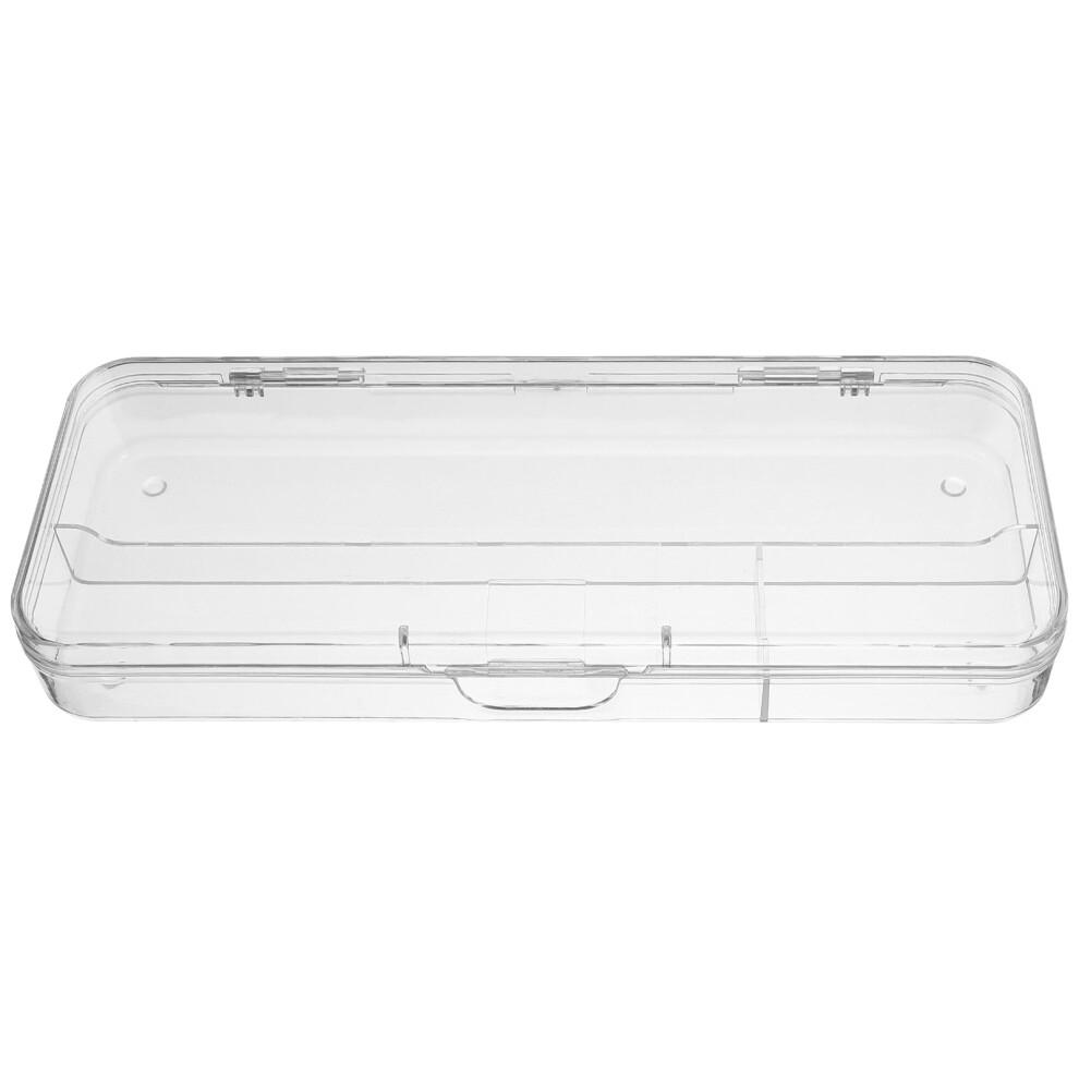 Pencil Case Teacher Supplies Home Organization Plastic Pencils Storage Cases Transparent Marker