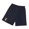 Ensemble enfant Foot - Style Madrid – Tee-shirt Blanc et Short Bleu - Blanc