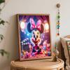 Disney Микки Маус Звезда Фильма масляная живопись набор для рисования картина ручной работы DIY подарок украшение дома настенный декор принадлежности для творчества декор для вечеринки