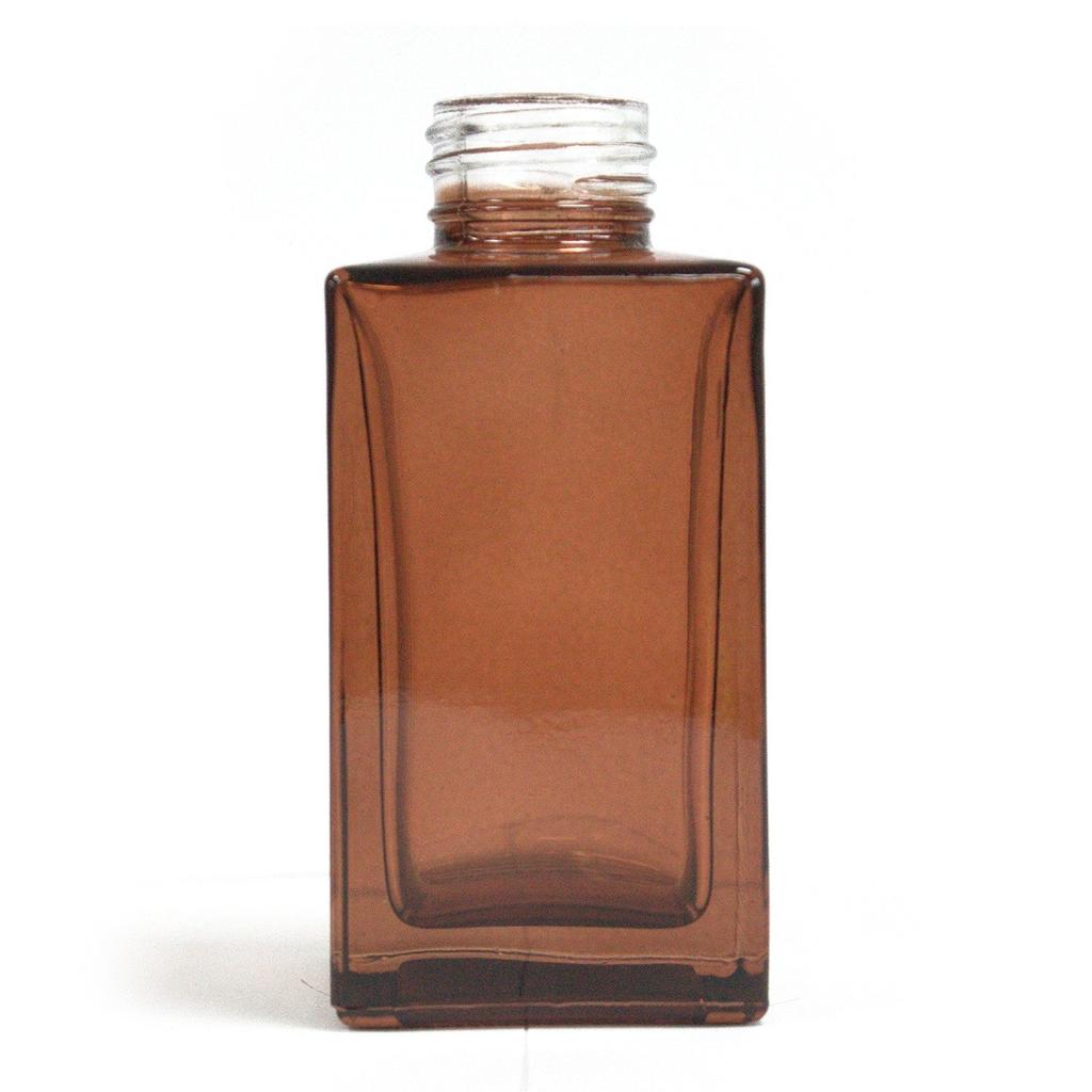 100 ml Square Long Reed Diffuser Bottlle – Amber