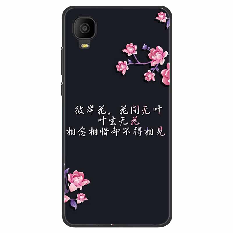 Для чехла TCL A30 5102 Capa Силиконовый Расписной Мягкий Черный Чехол для TCL A3 A509DL 2021 Чехлы ParaTCLA30 A 30 Coque TPU Защитный