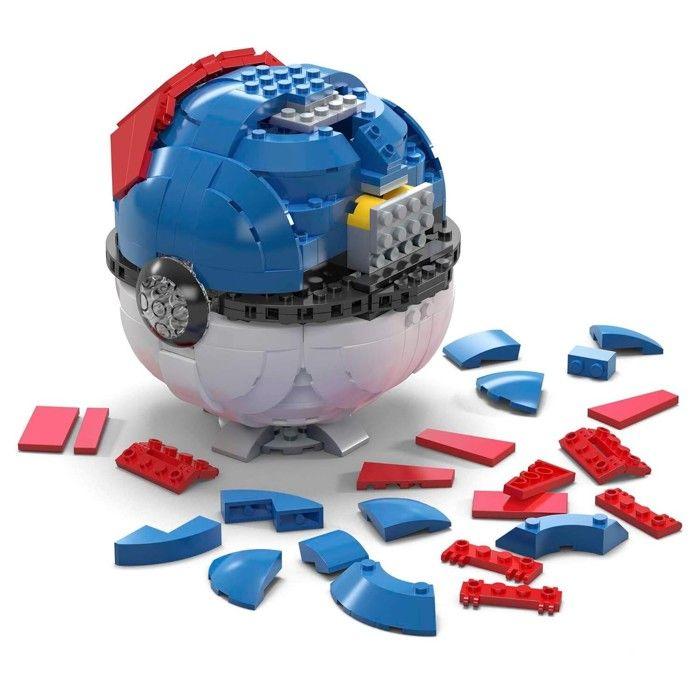 Coffret Construction Super Ball Jumbo 12,7 cm 299 P - Pokémon