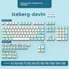 Колпачки клавиш XDA Profile PBT Dye-Sub для механических клавиатур (68/75/84/96/980/104)