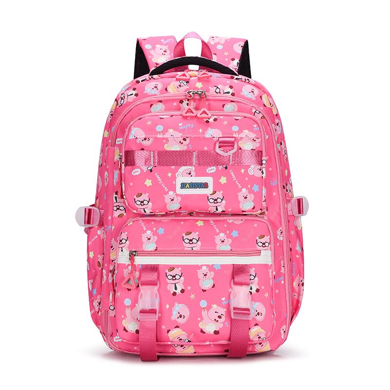 Рюкзак с мультяшным принтом, школьный рюкзак для студента, женский рюкзак