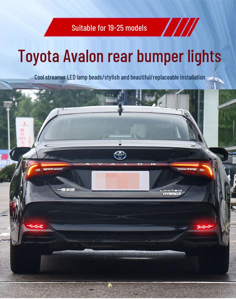 Светодиодные задние бамперные стоп-сигналы для Toyota Avalon 2019-2025