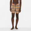 Burberry SS23 Beach Shorts Men's Dark Elegance Orange 80707671