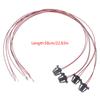 4Pcs Front Back Car Door Light Cable Wires Connector Harness Plug For Golf 5 6 7 Jetta Mk5 Mk6 Mk7 T-Roc Tiguan