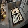EPeddler Home Decorative Home Written Pattern Digital Printing Washable Non-Slip Dot Backing New Generation Kitchen, Living Room, Dining Room Carpet and Floor Mat