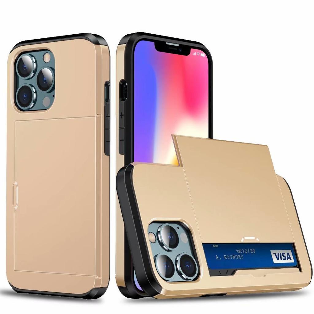 Применимо к чехлу для мобильного телефона iphone11promax Apple 11 сдвижная крышка карта 1,1 дюйма 2-в-1 сумка для карт защитный чехол