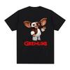 Gremlins Gizmo Kawaii Womens T-Shirt Crew Neck New Style T-Shirt Womens Graphic T-Shirt Y2k Top Gothic Graphic T Shirts Fashion