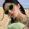 Retro Cat Eye Sunglasses For Women Small Frame Black Gradient Ladies Sun Glasses Vintage Brand Designer  Uv400