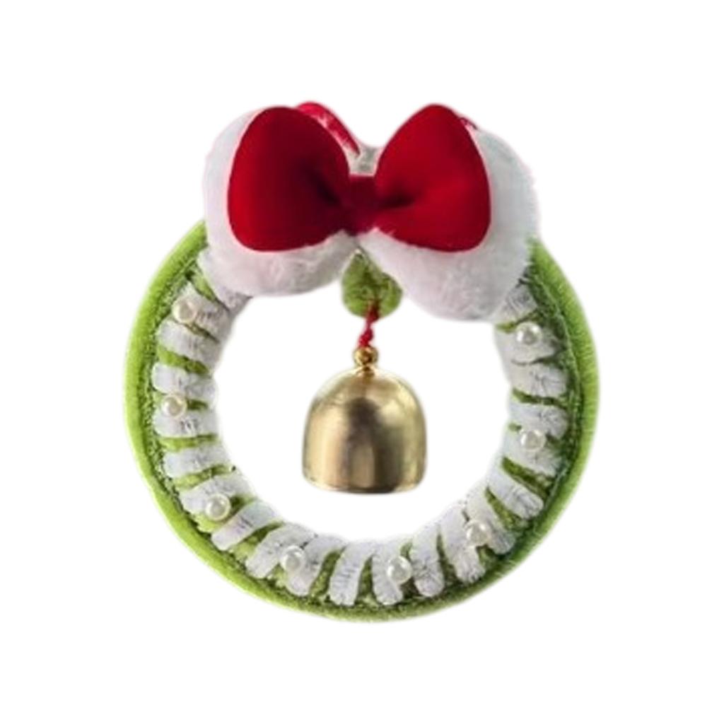 Christmas Wreaths For Front Door - 15.75x9.84x2.76 Inches, Garland Hangable Decor, Ornaments Tree Decorations Winter