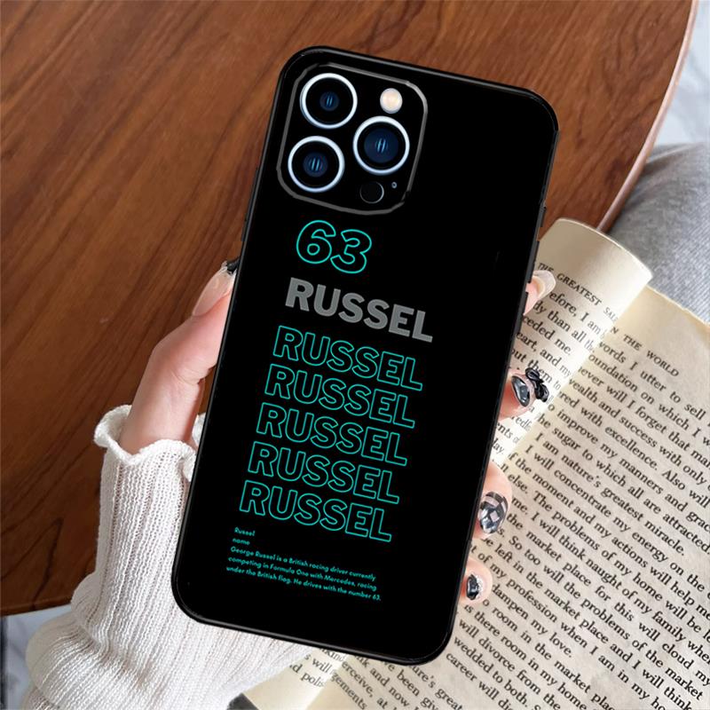 Чехол с номером F1 Формула 1 для iPhone 16 15 14 Pro Max 13 12 Mini 11 Pro Max X XR XS 7 8 Plus Мягкий чехол Funda