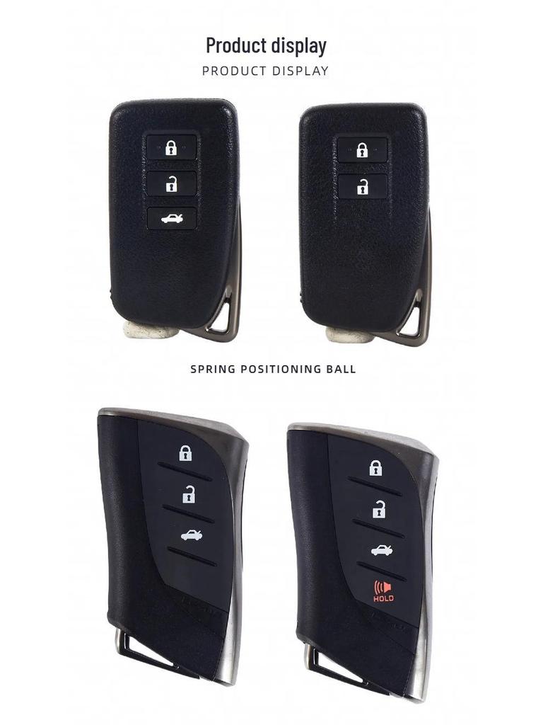 Совместимый Пульт-Ключ для Моделей Lexus: ES300, ES350, IS300, IS250, NX200, ES240, RX350.