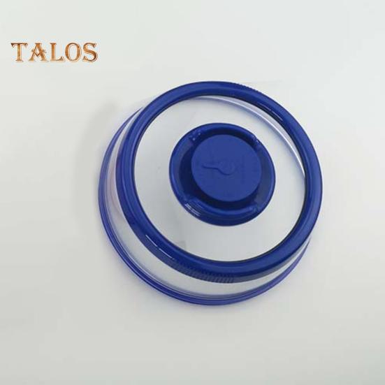 Вакуумная крышка Хорошая герметизация Простота в использовании Сохраняет свежесть Создает вакуумную упаковку Прозрачная крышка пластины