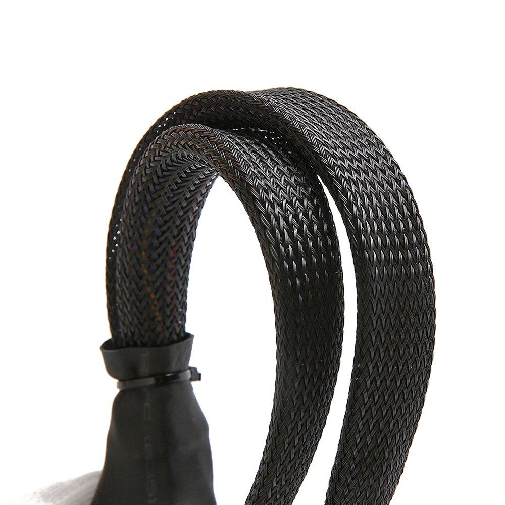 bbfly-B6 OBD2 Splitter OBDII Extension Cable Adapter (1FT/30CM) (1Pack)