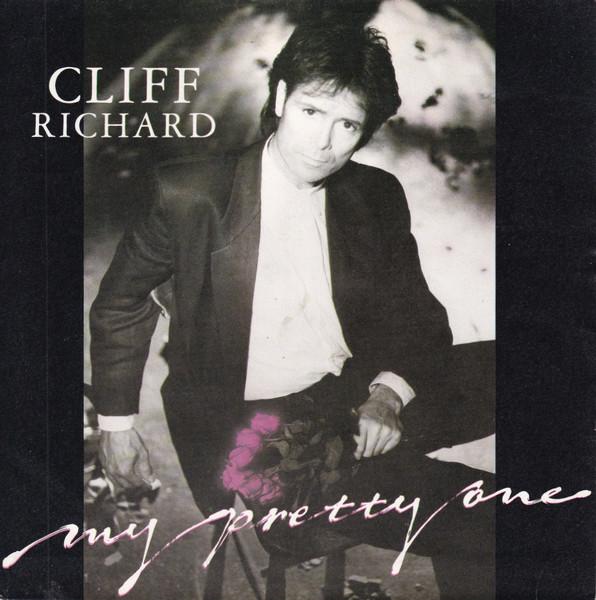 7-дюймовая пластинка CLIFF RICHARD - My Pretty One EM4 EMI 1987 UK Рок Б/У