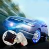 Tire Lamp 12 LED RGB Car Auto Solar Energy Flash Wheel Light Decoration