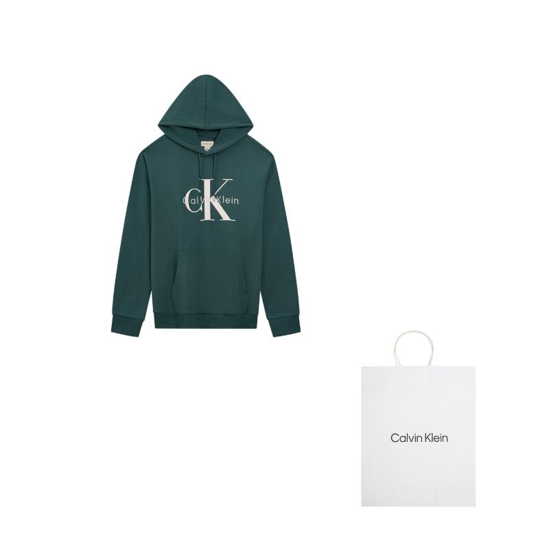 Calvin Klein Sweatshirts Men's Hooded Moderate 4RD268G