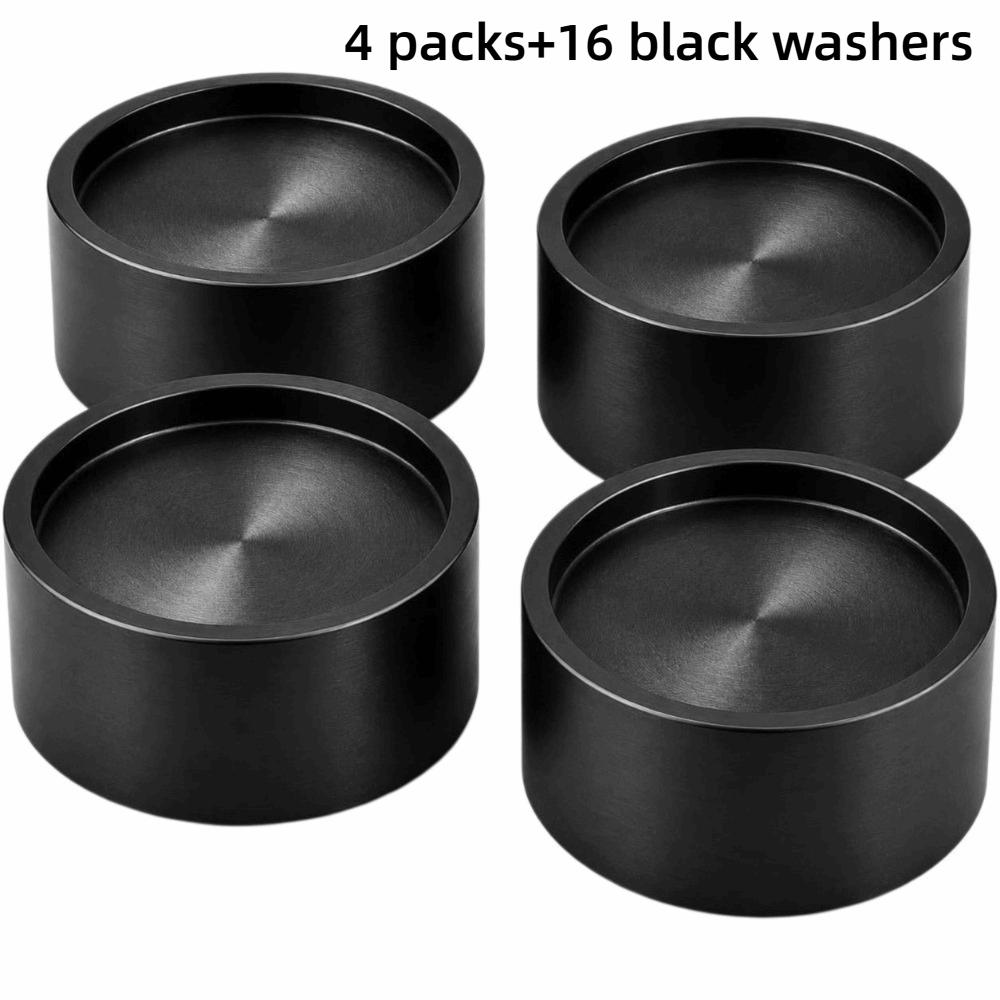 1 Set Non-Slip Stove Leveling Feet Heavy Duty Stove Leg Extensions Appliance Leveling