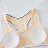 8-14 лет тренировочный бюстгальтер для девочек тонкий ремешок спортивное нижнее белье для подростков полового созревания хлопковый детский бюстгальтер