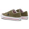 Converse One Star Casual Slip Resistant Durable Low Top Skate Shoes Unisex Sneakers Army-Green 161194C
