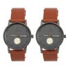 TRIWA Pair Watch with Pair BOX Falken Gray Dial Brown Leather Watch [TRIWA] FAST102-CL010213FAST102-CL010213 [Item]