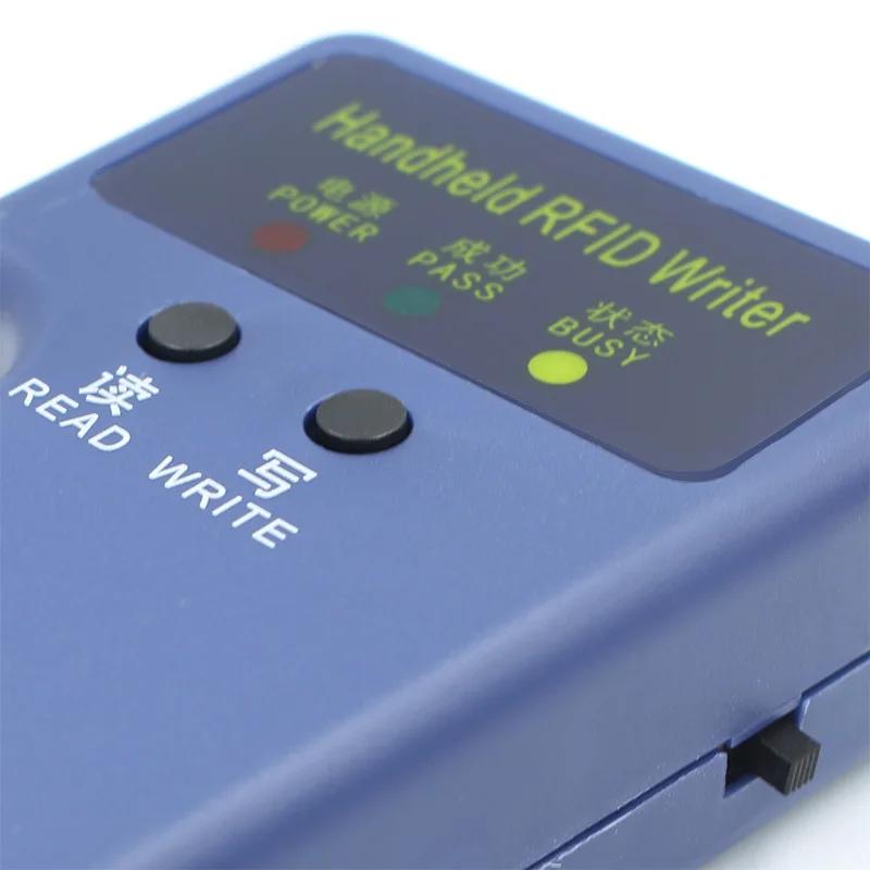 RFID копировальный аппарат-дубликатор считыватель TM1990B ibutton DS-1990A I-Button портативный 125 кГц EM4305 T5577 EM4100 TM card Dev