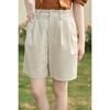 INMAN Women's High-Waist Casual Shorts
