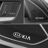 AANW1 10pcs 3D aluminum speaker stereo speaker badge emblem Sticker for Kia Ceed Cerato Rio Sportage Soul K3 K5 Sorento Optima Picanto