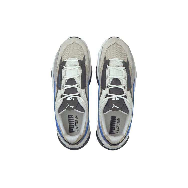 Puma Rs Connect Splash Низкие Беговые Кроссовки Серый Белый Унисекс 381910-02