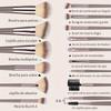 Professional 3-20PCS Makeup Brushes Set Soft Fluffy Foundation Eyeshadow Concealer Blending Blush Brush Kabuki Women Beauty Tool