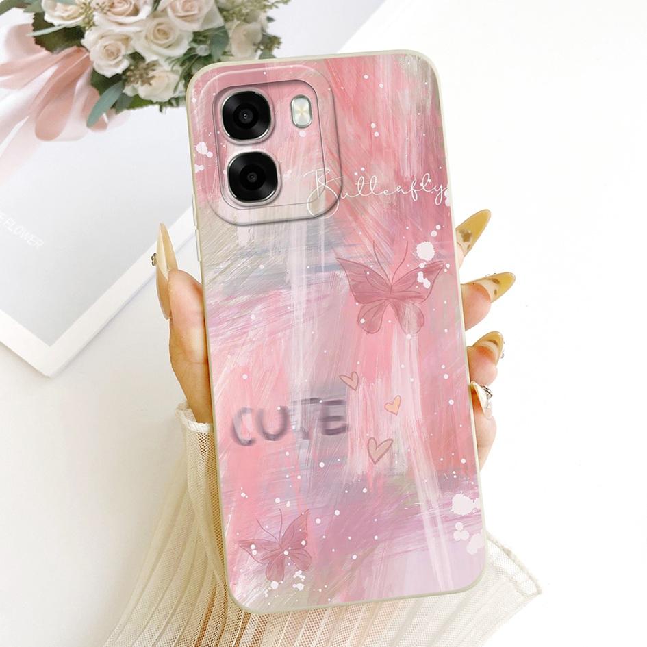 Чехол для OPPO A6x CPH2783 Модный закат Расписной Мягкий Жидкий Силикон Чехол для Телефона Для OPPO A6t Pro OPPOA6t 4G CPH2853 Задние Чехлы