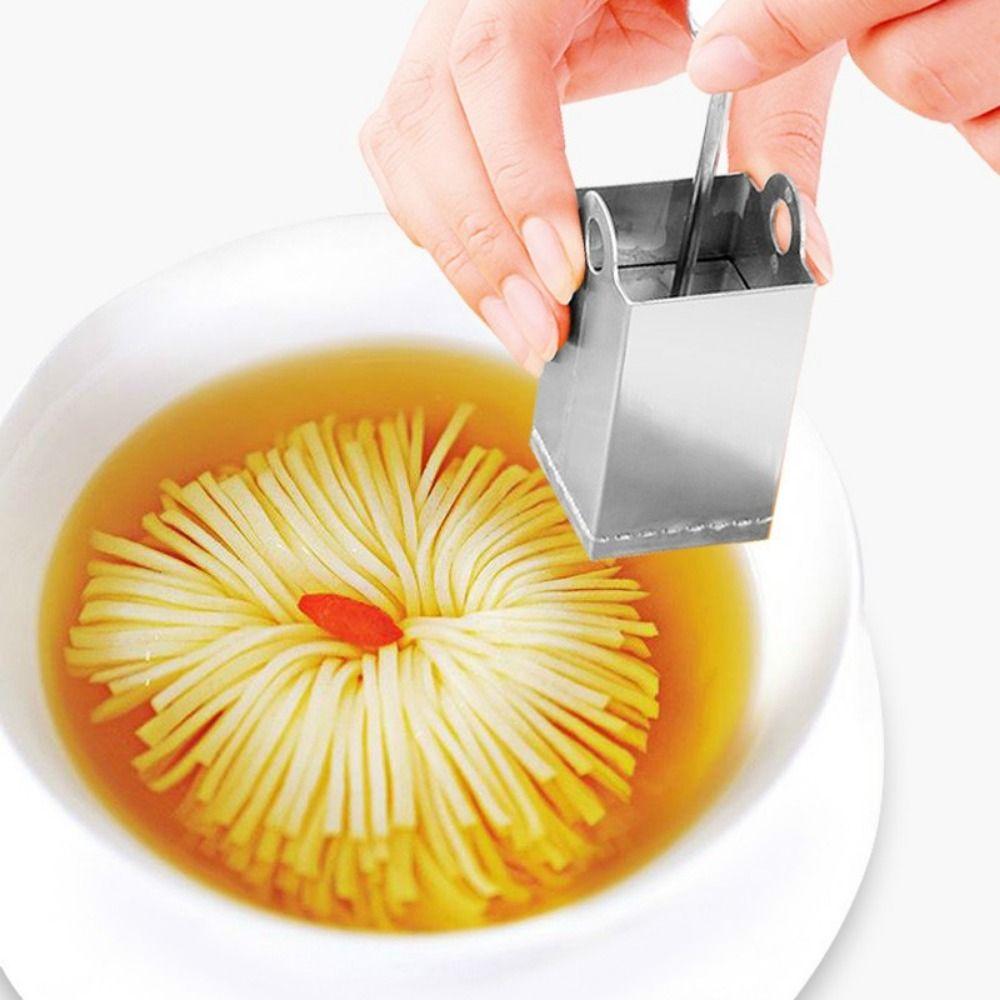 Stainless Steel Tofu Shredding Mold Square Tofu Press Mold Chrysanthemum Shape Slicer Home Use