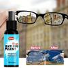 Anti-Fog Spray for Glasses & Swimming Goggles - Quick-Dry, Long-Lasting Anti-Fog Protection, Transparent Golden Formula, Essenti