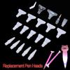 Quick Cases Tool Embroidery Cross Stitch Point Drill Pen Diamond Painting Pen Tools Pen Heads